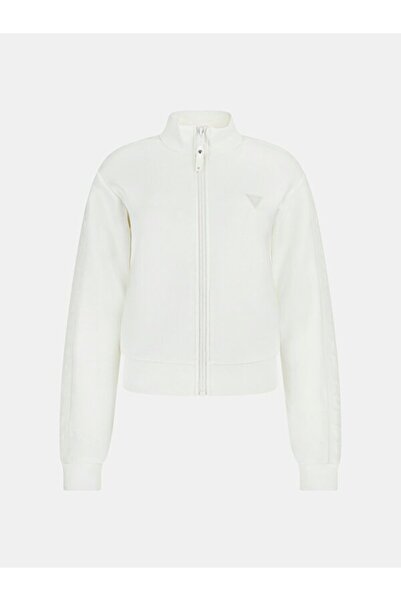 Guess New Allie Kadın Aktif Scuba Sweatshirt