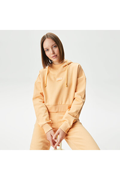 United 4 Unıted4 Classic Kadın Turuncu Hoodie