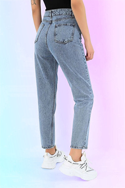 Geppetto Light Blue Grinding Penolope Women's Jeans