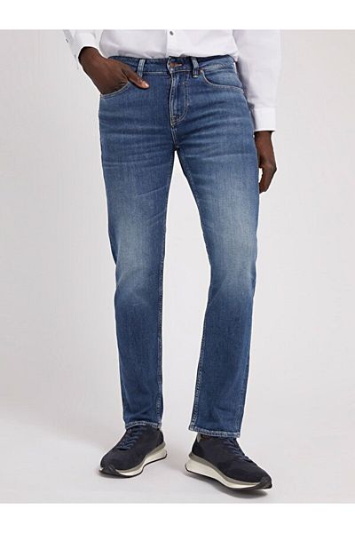 Guess Blugi slim pentru bărbați Angels
