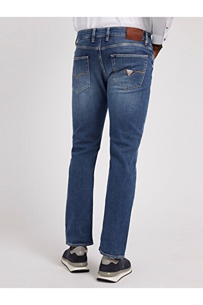 Guess ANGELS Erkek Mavi Jeans M2YAN2D4Q42-2CRM