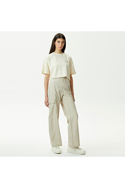 United 4 UNITED4 Kadın Krem Pantolon