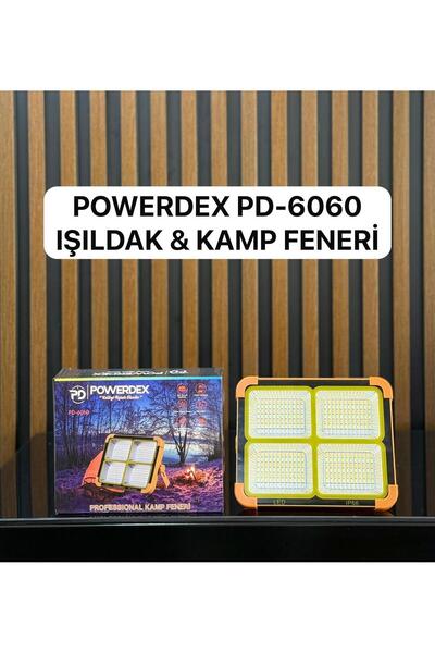 powerdex Taşınabilir Çalışma Ve Kamp Işığı, Güneş Enerjili, 100 W Profesyonel...