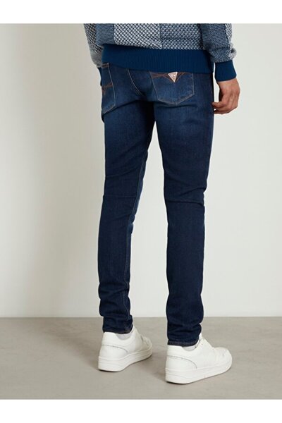Guess Chris Erkek Süper Skinny Fit Jean