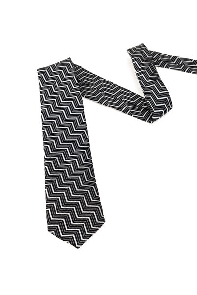 Pierre Cardin Siyah İpek Kravat 50313270-001