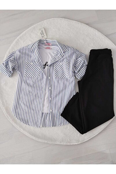 Store Waiter Boy Girl's Shirt Seasonal Suit 3 Piece Holiday