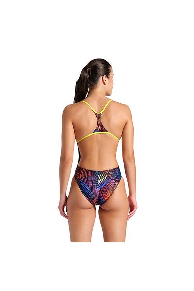 ARENA Energy Swimsuit Booster Back Women's Green Swimwear 008160650