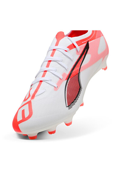 Puma Ultra 5 Match Fg/ag Erkek Beyaz Futbol Krampon 10816601
