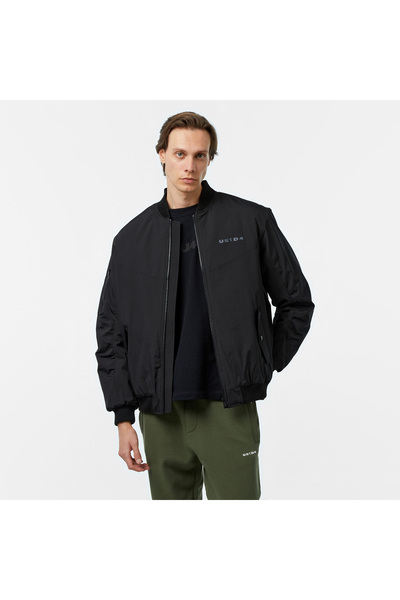 United 4 UNITED4 Jpn Bomber Erkek Siyah Mont