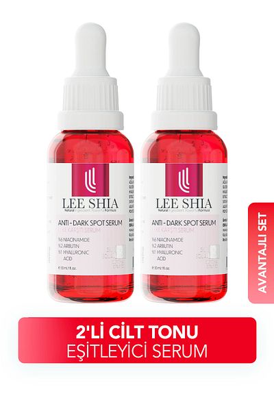 Lee Shia 2 Pack Skin Tone Equalizing Serum 2x30ml
