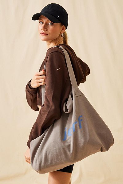 Jerf   Τσάντα Aura Active Life Canvas - Ανοιχτό καφέ