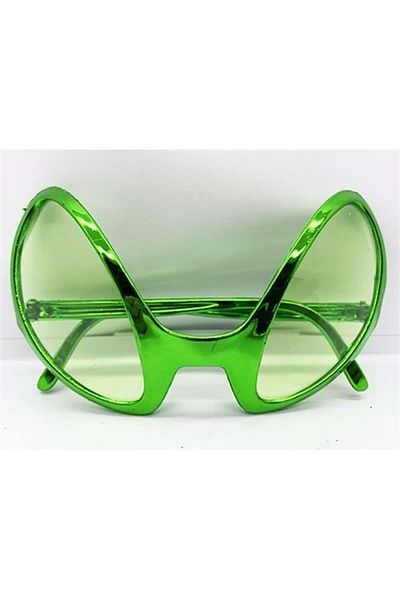 Store Retro Green Party Glasses