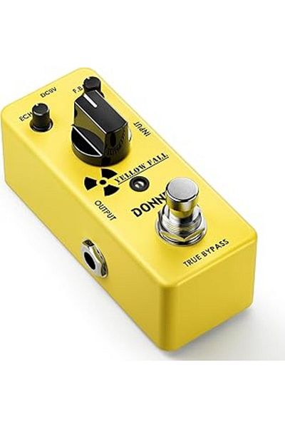 Hepta Collection Donner Yellow Fall Vintage Analog Delay Pedal