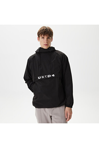 United 4 سترة رجالية سوداء من يونايتد4
