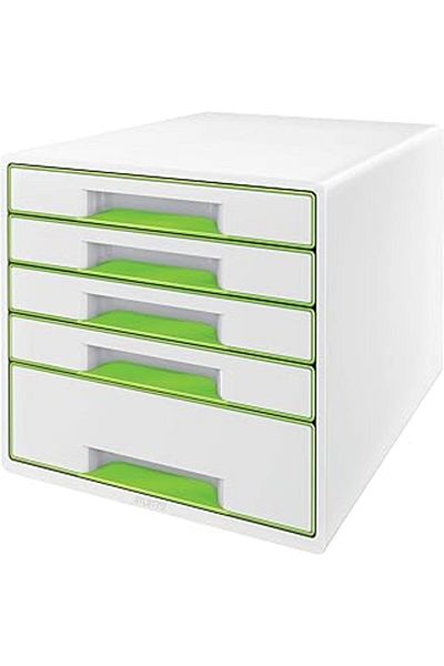 ShopZum Leitz Wow Document Rack with 5 Drawers