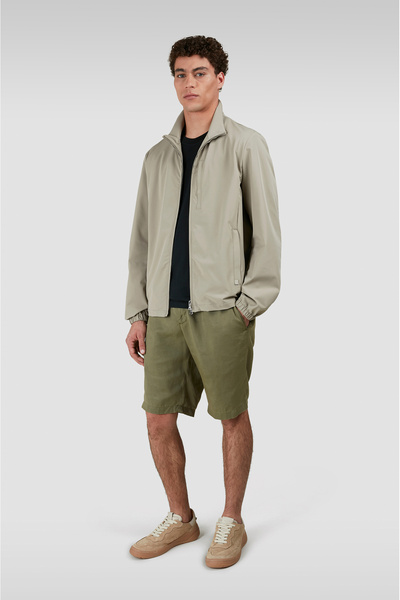 PAUL&SHARK Ανδρικό γιακά κόκκινο 100% βαμβακερό μαύρο μπλουζάκι 25411006-011