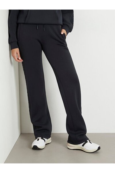 Guess بنطال رياضي نسائي من Brenda Active Palazzo Fit Scuba
