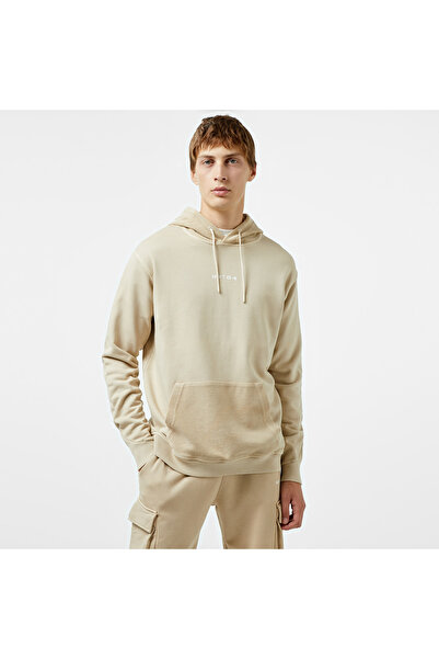 United 4 UNITED4 Erkek Krem Sweatshirt