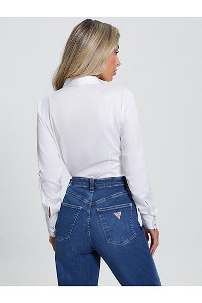 Guess Cămașă Slim Fit pentru femei Cate