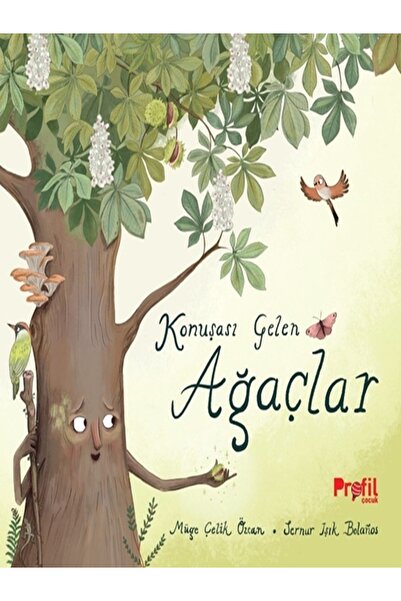 Profil Kitap Konuşası Gelen Ağaçlar Müge Çelik Özcan