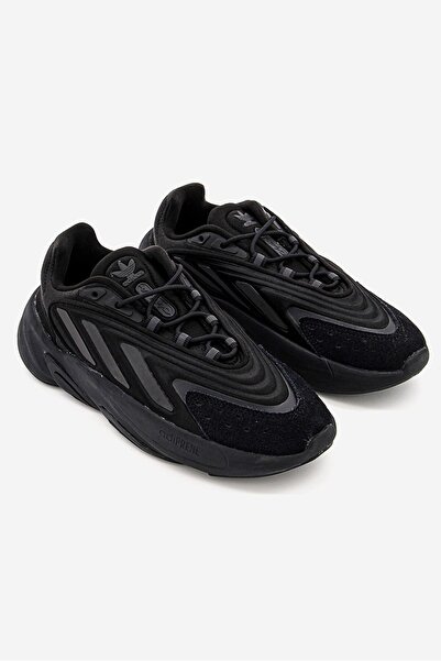 adidas حذاء رياضي أوزيليا للأطفال للجنسين، أسود