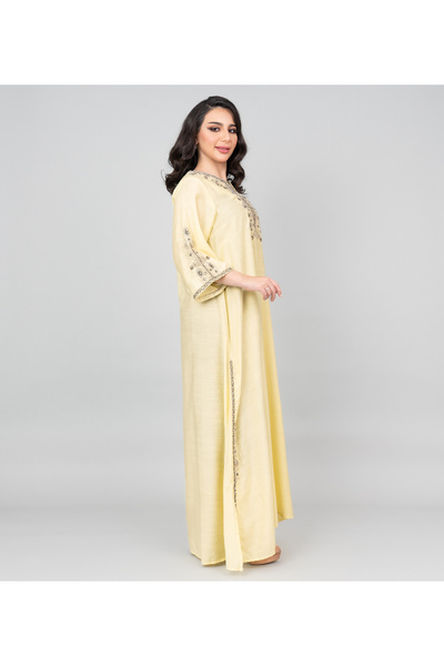 IKKXA Royal Radiance Crystal Jalabiya