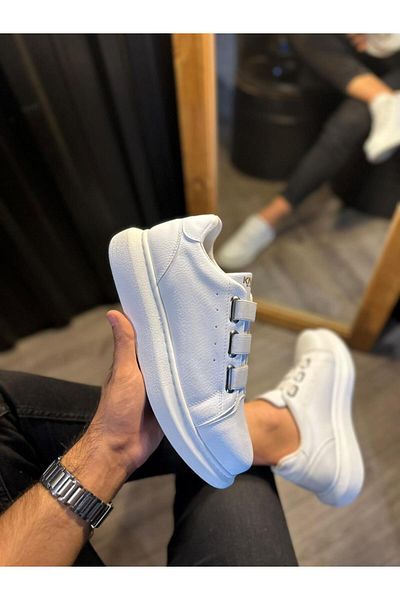 Knack Pantofi albi - Pantofi 889