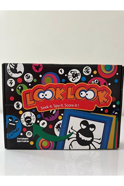 Handmade LOOK LOOK KUTU OYUNU  Ara. Gözetle. Kazan !