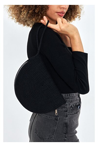 TIFFANY&TOMATO Oval Bileklik Askılı Çanta