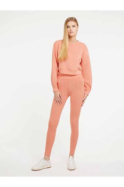 Guess Women's Pink Brenda Scuba Leggings