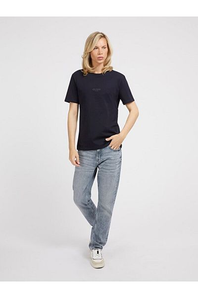 Guess Ανδρικό T-shirt με κανονική εφαρμογή Aidy