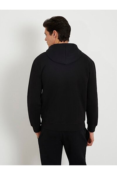 Guess Aldwin Erkek Aktif Sweatshirt