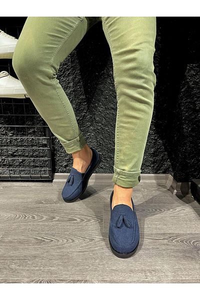 Knack Pantofi pentru bărbați Loafer 007 Albastru