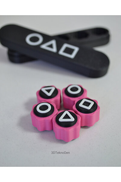 TEKNO Pink Gonggi Game Squid Game Befta Game 5 Stones