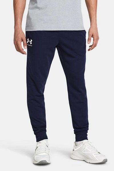 Under Armour Pantaloni de trening pentru bărbați UA Rival Terry - 1380843 -410