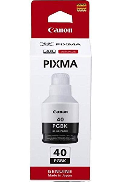 erorex خرطوشة حبر نفث الحبر الأسود Gi 40 Pgbk من سلسلة G رقم 3385C001