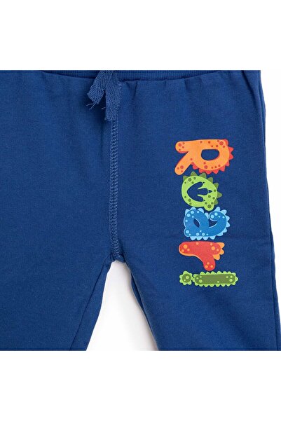 ebebek Hello Baby HelloBaby Basic Yazı Baskılı Az Şardonlu Eşofman Alt Erkek Bebek