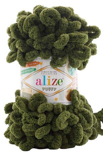 Alize PUFFY 620 KHAKI 100 ΓΡΑΜ 1 ΤΕΜΑΧΙΟ