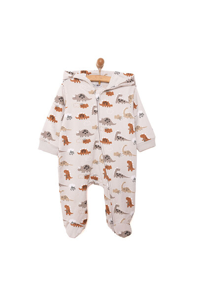 ebebek Hello Baby HelloBaby Yenidoğan Kapüşonlu Tulum Erkek Bebek