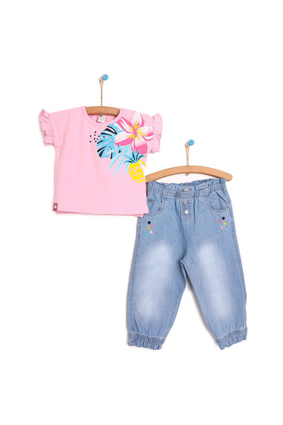 Tuc Tuc TUCTUC Tshirt Pantolon Kız Bebek