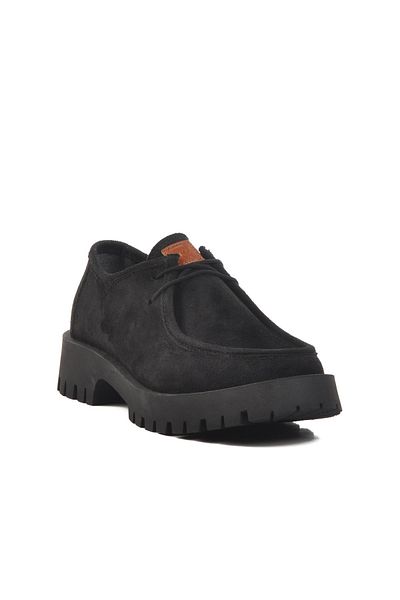 Pierre Cardin PC-54319 Z Μαύρο Suede Faux Leather Ανδρικά παπούτσια casual