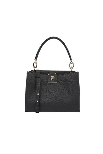 Tommy Hilfiger Men's Black Heritage Handbag