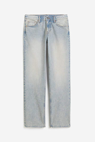 H&M Straight Regular Jeans