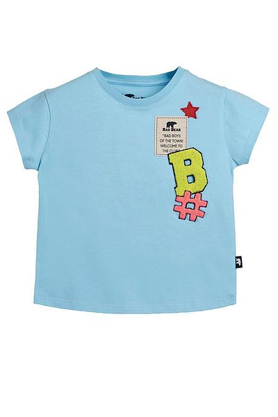 Bad Bear Girl's T-Shirt