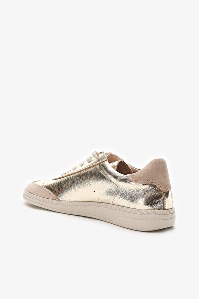 Louis Cardy Cosmos Dore Hakiki Deri Kadın Sneakers