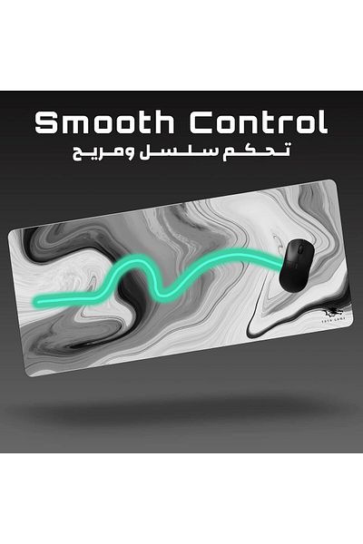 erorex لوحة ماوس ألعاب كبيرة ممتدة مقاس Xxl وXXXL بتصميم فني كامل للمكتب وقاعدة مطاطية غير قابلة للانزلاق