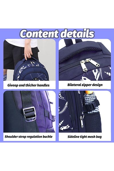 erorex Dinosaur Kids Backpack For Boys Elementary Primary Middle School Bags Back To School Bookbags Gifts