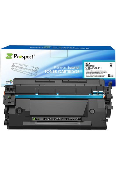erorex حبر ليزر أسود 87 A Cf287A متوافق مع طابعة HP 87A Hp87A Hp287A Cf287A المستخدمة لطابعة Laserjet M506