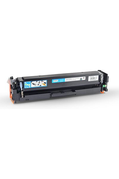 erorex خرطوشة حبر 205A Cf531A متوافقة مع طابعة HP Color Laserjet Pro Mfp M180 M180N M180Nw M180Fw M181