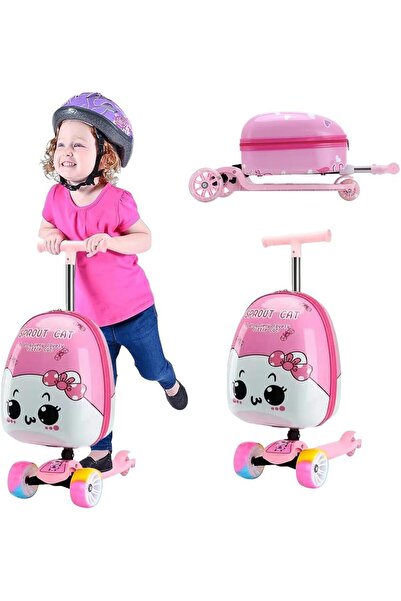 Generic حقيبة سكوتر 2 في 1 قابلة للفصل، حقيبة سكوتر متعددة الوظائف للأطفال من...